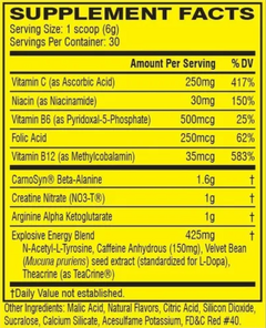 C4 PRÉ TREINO 60 DOSSES 390G MARGARITA DE MORANGO - CELLUCOR - loja do atleta