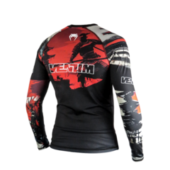 RASHGUARD VENUM TEMPLE WARRIOR DARK-G - loja online