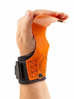 HAND GRIP COMPETITION 2.0 - PRETO/ LONA LARANJA - GG - SKYHILL - comprar online