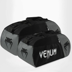 DOUBLE BAG VENUM BASIC- BLACK/ GREY-MQ - loja do atleta