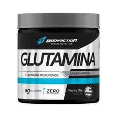 L-GLUTAMINE - 300g - BODYACTION