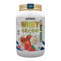 WHEY GREGO MORANGO COM CHANTILLY 900GR NUTRATA