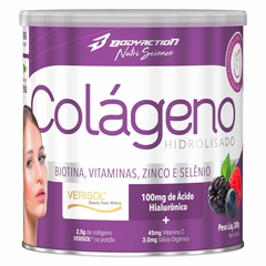 COLÁGENO VERISOL COM ÁCIDO HIALURÔNICO EM PÓ 200G ACEROLA BODYACTION na internet