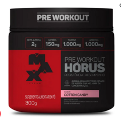 HORUS POTE 300G SABOR COTTON CANDY - MAX TITANIUM - loja do atleta