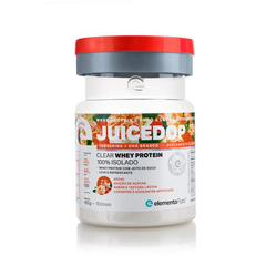 JUICEDOP TANGERINA COM CHA BRANCO 450G - ELEMENTO PURO