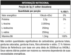 BCAA TCM 8:1:1 SABOR LARANJA 300GR NUTRATA - comprar online