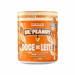 PASTA DE AM. DOCE DE LEITE 600G - DR PEANUT