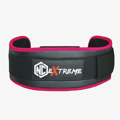 CINTURÃO PARA AGACHAMENTO - PT/ROSA - PP NC EXTREME - comprar online