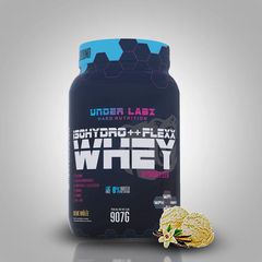 FLEXX WHEY ISOHYDRO++ 900G CREME BRULE Unica/Unico - loja online