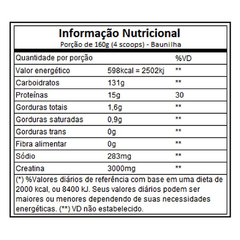 SINISTER MASS 3KG - INTEGRALMEDICA CHOCOLATE - loja do atleta