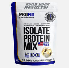 ISOLATE PROTEIN MIX REFIL 900G BAUNILHA PROFIT na internet