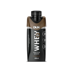 WHEY PROTEIN SHAKE 250ML - CHOCOLATE BRANCO - DUX NUTRITION na internet