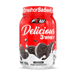 DELICIOUS COOKIES 3WHEY FTW 900G - FTW - loja do atleta