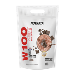 W100 DOUBLE CHOCOLATE 900GR REFIL - NUTRATA