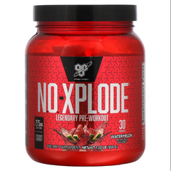 NO XPLODE BSN PRÉ TREINO 555G 30 DOSES IMPORTADO na internet