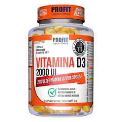 VITAMINA D3 2000 UI 60 CAPSULAS SOFTGEL PROFIT na internet