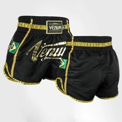 SHORT MUAY THAI VENUM FORCE DARK-GG - loja online