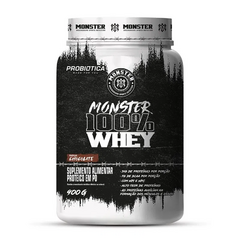 MONSTER 100% WHEY POTE 900G CHOCOLATE - PROBIÓTICA