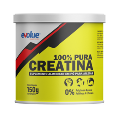 CREATINA 100% PURA 150G - EVOLUE