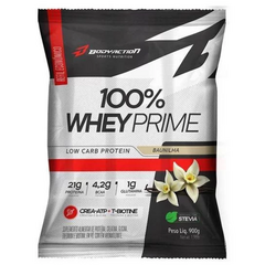 100% WHEY PRIME SACO 900G BAUNILHA - BODYACTION