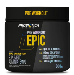 EPIC POTE 300G SABOR ENERGÉTICO - PROBIOTICA - loja do atleta