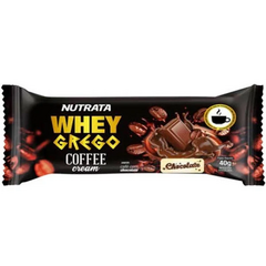 WHEY GREGO BAR SABOR COFFEE CHOCOLATE DISPLAY C/ 12 UN - comprar online