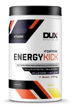 ENERGY KICK CAFFEINE LIMÃO 1000g - DUX