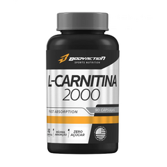 L-Carnitina 2000 Bodyaction 90 Caps.