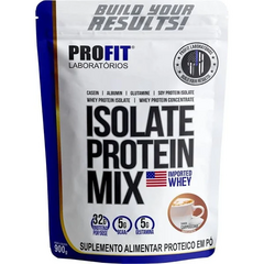 ISOLATE PROTEIN MIX REFIL 900G CAPPUCCINO PROFIT na internet