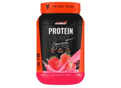 PROTEIN BLACK GOURMET IOGURTE DE MORANGO 840G PT NEW MILLEN - loja online