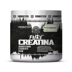 CREATINA CREAPURE POTE 150G - PRÓBIOTICA MONSTER na internet