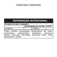 CREATINA PURA CREAPURE 150g - PROBIÓTICA - comprar online