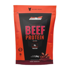 BEEF PROTEIN BAUNILHA STAND POUCHE 1,8KG NEW MILLEN - loja online