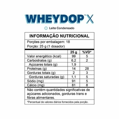 WHEYDOP X LEITE CONDENSADO 450G - ELEMENTO PURO - comprar online