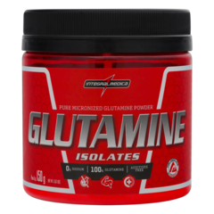 GLUTAMINE ISOLATES 100% PURE 150G - INTEGRALMEDICA