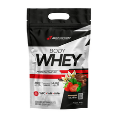 BODY WHEY 900G CHOCOLATE - BODYACTION