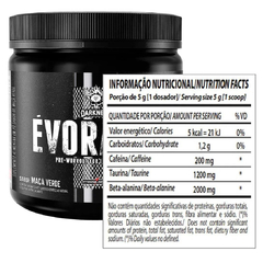 EVORA 150G MAÇA VERDE DARKNESS INTEGRALMEDICA - loja do atleta