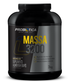 MASSA 3200 POTE 3KG BAUNILHA V01