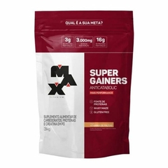 SUPER GAINERS REFIL 3KG VITAMINA DE FRUTAS - MAX TITANIUM