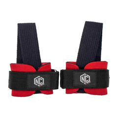 STRAP LONG (par) - PRETO C/ VERMELHO UNICO - NC EXTREME - comprar online