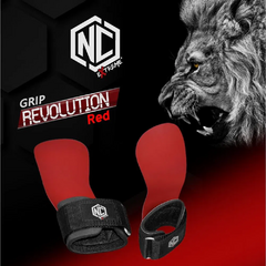 Imagem do GRIP REVOLUTION RED (par) - VERMELHO - GG NC EXTREME