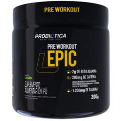 EPIC POTE 300G SABOR LIMÃO - PROBIOTICA