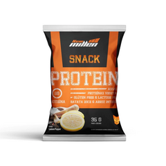 SNACK PROTEIN LEMON PEPPER SACHE 35G - NEW MILEN