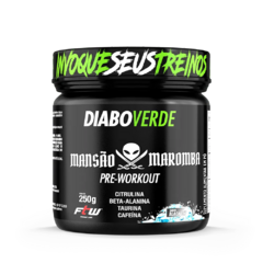 DIABO VERDE #DILAPACK MANSÃO MAROMBA - SABOR BLACK ICE 250G + #DILABOL BLACK + COQUETELEIRA na internet