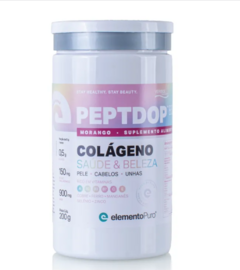 PEPTDOP BEAUTY MORANGO 200G - ELEMENTO PURO na internet