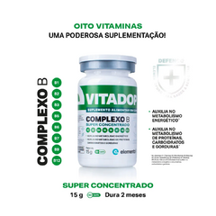 VITADOP B COMPLEXO B 60 CAPSULAS - ELEMENTO PURO - comprar online