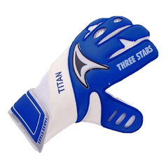 LUVA GOLEIRO PROFISSIONAL TITAN PALMA BRANCA G - THREE STARS - comprar online