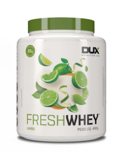 Fresh Whey Limão - Pote 450g - DUX