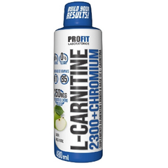 L CARNITINE 2300+CHROMIUM 480ML MAÇA VERDE PROFIT na internet