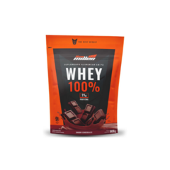 WHEY 100% CHOCOLATE STAND POUCHE 900G - NEW MILLEN - comprar online